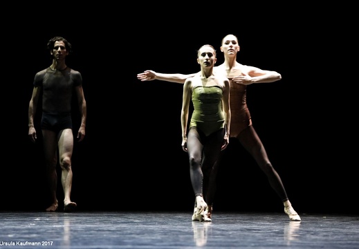 Choreografien von David Dawson, Uwe Scholz, Bridget Breiner und Jiri Kylian | 24.11.2017 | Musiktheater im Revier | Gelsenkirchen