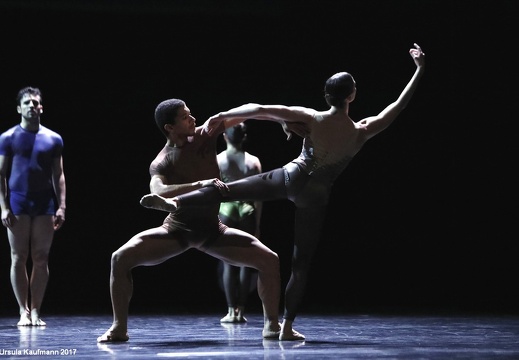 Choreografien von David Dawson, Uwe Scholz, Bridget Breiner und Jiri Kylian | 24.11.2017 | Musiktheater im Revier | Gelsenkirchen