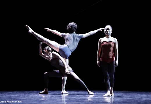 Choreografien von David Dawson, Uwe Scholz, Bridget Breiner und Jiri Kylian | 24.11.2017 | Musiktheater im Revier | Gelsenkirchen