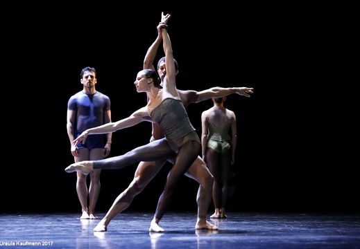 Choreografien von David Dawson, Uwe Scholz, Bridget Breiner und Jiri Kylian | 24.11.2017 | Musiktheater im Revier | Gelsenkirchen