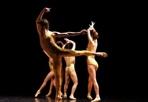 Choreografien von David Dawson, Uwe Scholz, Bridget Breiner und Jiri Kylian | 24.11.2017 | Musiktheater im Revier | Gelsenkirchen