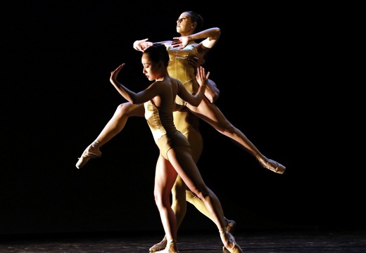 Choreografien von David Dawson, Uwe Scholz, Bridget Breiner und Jiri Kylian | 24.11.2017 | Musiktheater im Revier | Gelsenkirchen