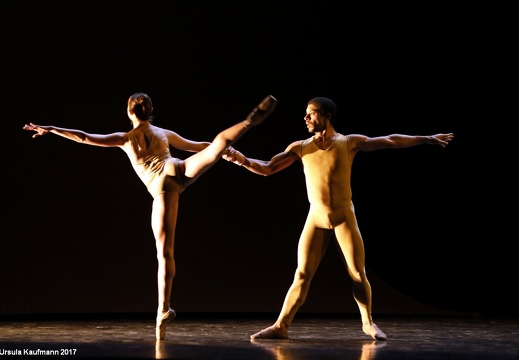 Choreografien von David Dawson, Uwe Scholz, Bridget Breiner und Jiri Kylian | 24.11.2017 | Musiktheater im Revier | Gelsenkirchen