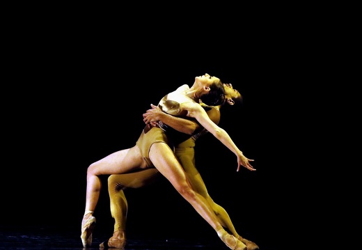 Choreografien von David Dawson, Uwe Scholz, Bridget Breiner und Jiri Kylian | 24.11.2017 | Musiktheater im Revier | Gelsenkirchen