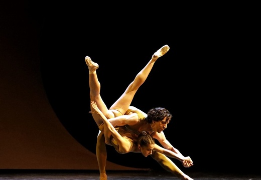 Choreografien von David Dawson, Uwe Scholz, Bridget Breiner und Jiri Kylian | 24.11.2017 | Musiktheater im Revier | Gelsenkirchen