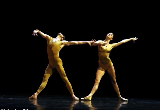 Choreografien von David Dawson, Uwe Scholz, Bridget Breiner und Jiri Kylian | 24.11.2017 | Musiktheater im Revier | Gelsenkirchen