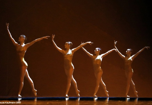 Choreografien von David Dawson, Uwe Scholz, Bridget Breiner und Jiri Kylian | 24.11.2017 | Musiktheater im Revier | Gelsenkirchen