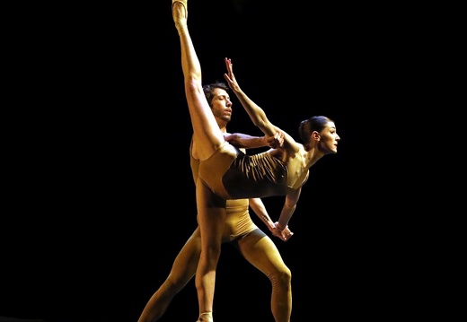 Choreografien von David Dawson, Uwe Scholz, Bridget Breiner und Jiri Kylian | 24.11.2017 | Musiktheater im Revier | Gelsenkirchen