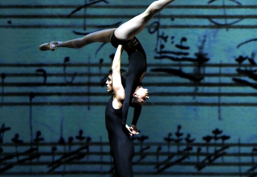 Choreografien von David Dawson, Uwe Scholz, Bridget Breiner und Jiri Kylian | 24.11.2017 | Musiktheater im Revier | Gelsenkirchen