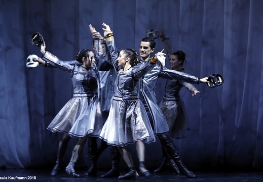Bridget Breiner | Romeo und Julia | Musiktheater im Revier, Gelsenkirchen | 16.02.2018