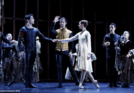 Bridget Breiner | Romeo und Julia | Musiktheater im Revier, Gelsenkirchen | 16.02.2018