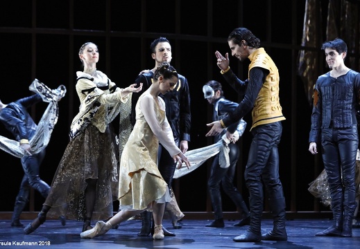 Bridget Breiner | Romeo und Julia | Musiktheater im Revier, Gelsenkirchen | 16.02.2018