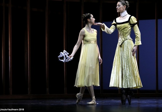 Bridget Breiner | Romeo und Julia | Musiktheater im Revier, Gelsenkirchen | 16.02.2018