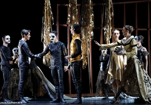 Bridget Breiner | Romeo und Julia | Musiktheater im Revier, Gelsenkirchen | 16.02.2018