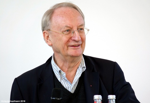 Klaus Staeck | Sand fürs Getriebe | Museum Folkwang, Essen | 07.02.2018