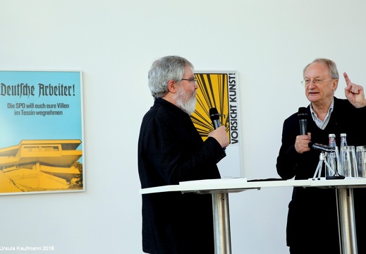 Klaus Staeck | Sand fürs Getriebe | Museum Folkwang, Essen | 07.02.2018