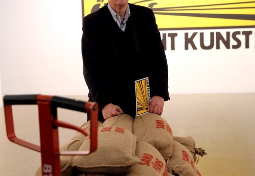 Klaus Staeck | Sand fürs Getriebe | Museum Folkwang, Essen | 07.02.2018