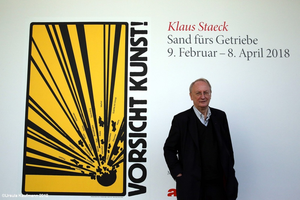 Klaus Staeck, 07.02.2018, Foto Ursula Kaufmann J09A3929.jpg
