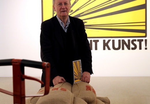 Klaus Staeck | Sand fürs Getriebe | Museum Folkwang, Essen | 07.02.2018