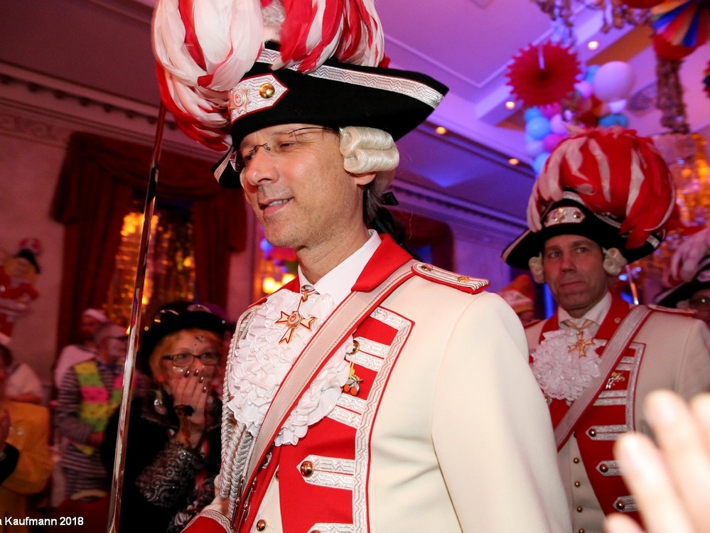 Kölner Dreigestirn | Karneval | 03.02.2018 | Prunksitzung in der Wolkenburg Köln