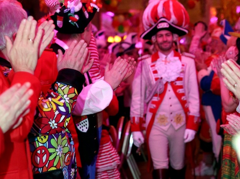 Kölner Dreigestirn | Karneval | 03.02.2018 | Prunksitzung in der Wolkenburg Köln