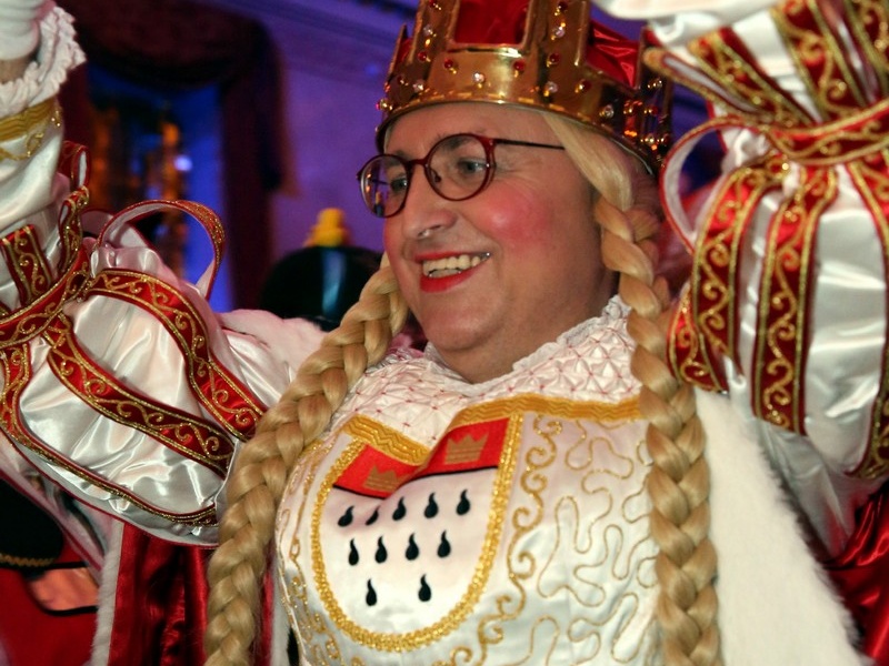Kölner Dreigestirn | Karneval | 03.02.2018 | Prunksitzung in der Wolkenburg Köln