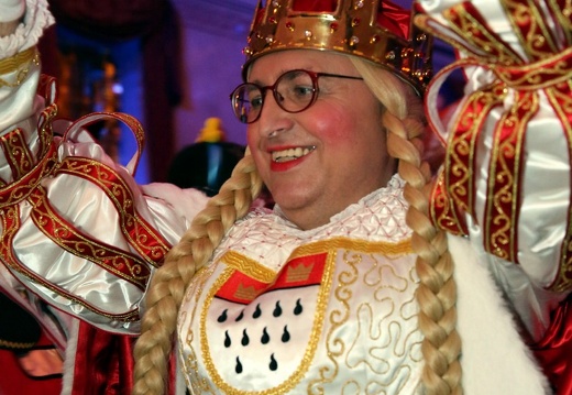 Kölner Dreigestirn | Karneval | 03.02.2018 | Prunksitzung in der Wolkenburg Köln