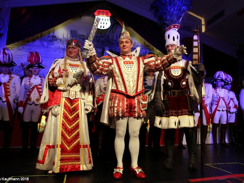 Kölner Dreigestirn | Karneval | 03.02.2018 | Prunksitzung in der Wolkenburg Köln