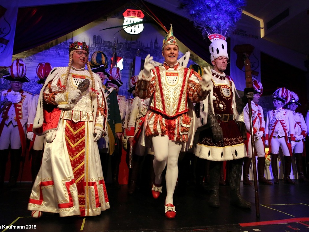 Kölner Dreigestirn | Karneval | 03.02.2018 | Prunksitzung in der Wolkenburg Köln