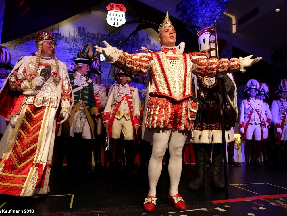 Kölner Dreigestirn | Karneval | 03.02.2018 | Prunksitzung in der Wolkenburg Köln