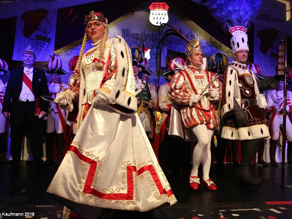 Kölner Dreigestirn | Karneval | 03.02.2018 | Prunksitzung in der Wolkenburg Köln