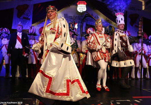 Kölner Dreigestirn | Karneval | 03.02.2018 | Prunksitzung in der Wolkenburg Köln