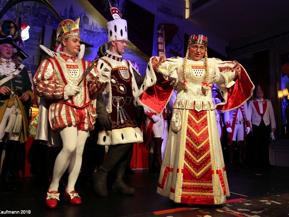 Kölner Dreigestirn | Karneval | 03.02.2018 | Prunksitzung in der Wolkenburg Köln
