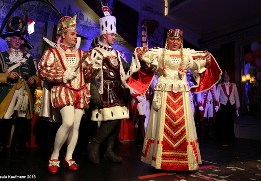 Kölner Dreigestirn | Karneval | 03.02.2018 | Prunksitzung in der Wolkenburg Köln