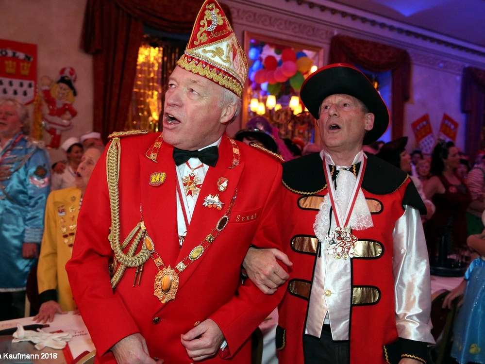 Kölner Dreigestirn | Karneval | 03.02.2018 | Prunksitzung in der Wolkenburg Köln