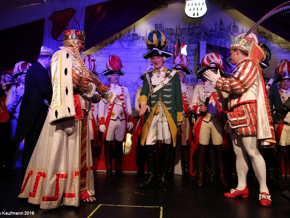 Kölner Dreigestirn | Karneval | 03.02.2018 | Prunksitzung in der Wolkenburg Köln