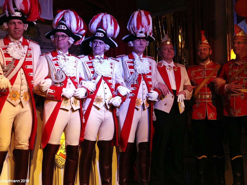 Kölner Dreigestirn | Karneval | 03.02.2018 | Prunksitzung in der Wolkenburg Köln