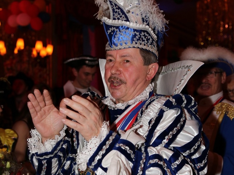 Kölner Dreigestirn | Karneval | 03.02.2018 | Prunksitzung in der Wolkenburg Köln