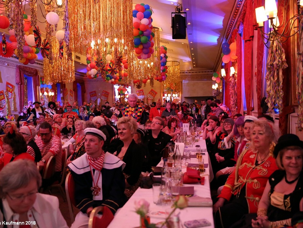 Kölner Dreigestirn | Karneval | 03.02.2018 | Prunksitzung in der Wolkenburg Köln