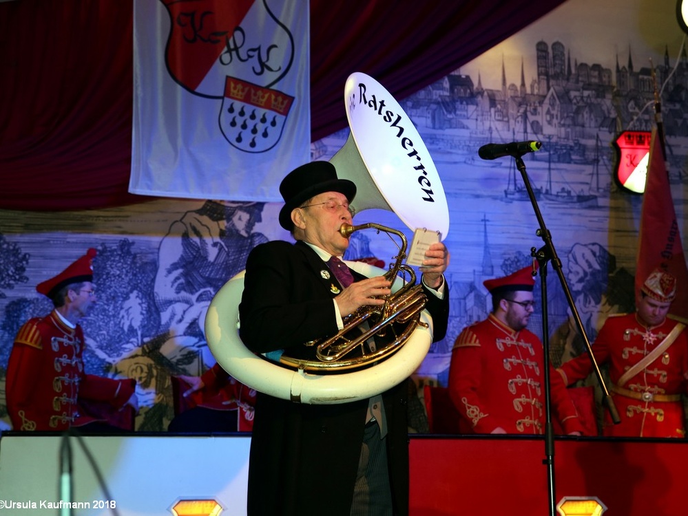 Kölner Dreigestirn | Karneval | 03.02.2018 | Prunksitzung in der Wolkenburg Köln
