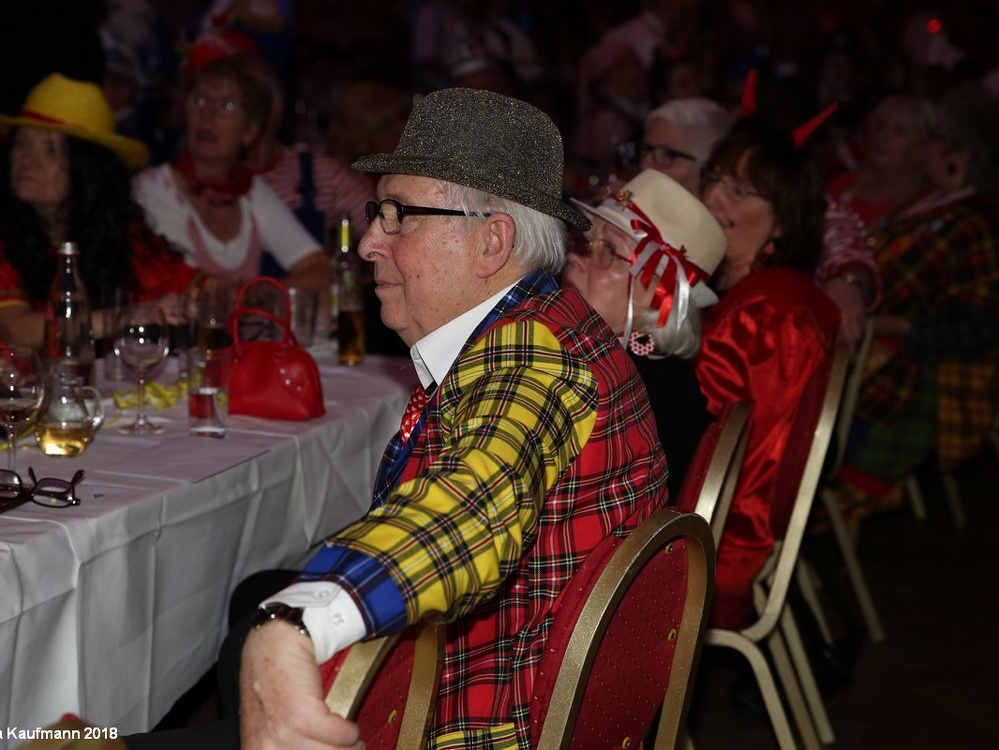 Kölner Dreigestirn | Karneval | 03.02.2018 | Prunksitzung in der Wolkenburg Köln