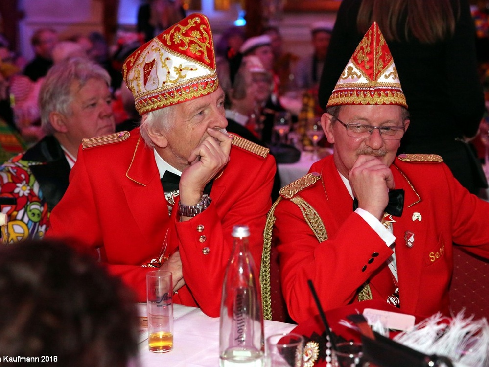 Kölner Dreigestirn | Karneval | 03.02.2018 | Prunksitzung in der Wolkenburg Köln
