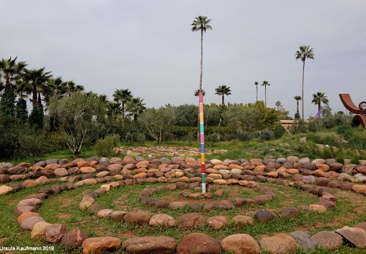 Anima-Garten von Andre Heller | Marrakesch | Marokko | März 2018