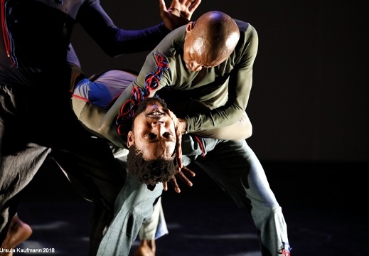 Phumian Nyanga & Helge Letonja | In-between/Digging in the night | Ruhrfestspiele Recklinghausen | Premiere 15.05.2018