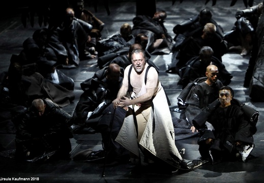 Bayerische Staatsoper München | Pierre Audi | Parsifal | Bühne: Georg Baselitz | Premiere 28.06.2018