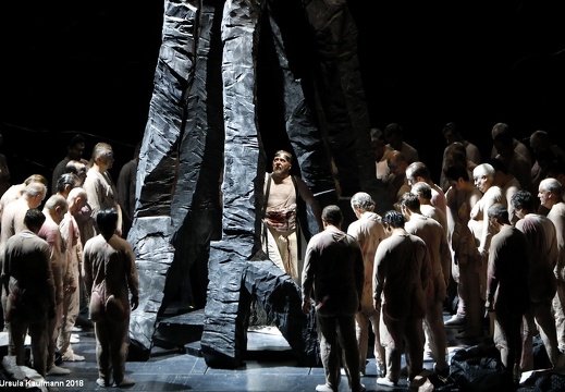 Bayerische Staatsoper München | Pierre Audi | Parsifal | Bühne: Georg Baselitz | Premiere 28.06.2018