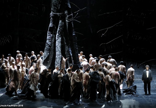 Bayerische Staatsoper München | Pierre Audi | Parsifal | Bühne: Georg Baselitz | Premiere 28.06.2018