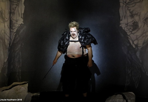 Bayerische Staatsoper München | Pierre Audi | Parsifal | Bühne: Georg Baselitz | Premiere 28.06.2018