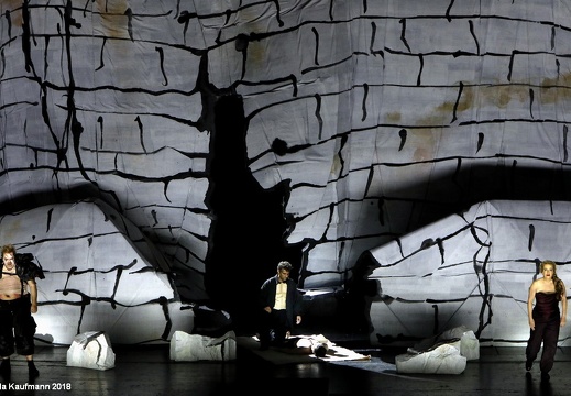 Bayerische Staatsoper München | Pierre Audi | Parsifal | Bühne: Georg Baselitz | Premiere 28.06.2018