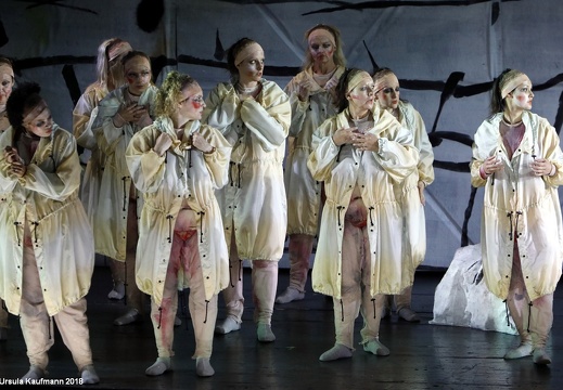 Bayerische Staatsoper München | Pierre Audi | Parsifal | Bühne: Georg Baselitz | Premiere 28.06.2018